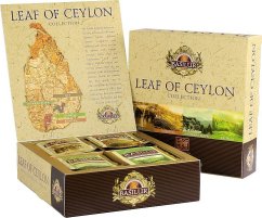 Basilur Leaf of Ceylon Assorted - zahradachuti.com