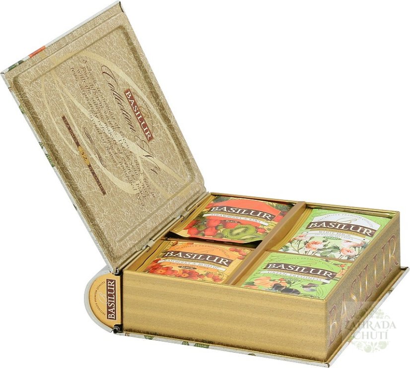 BASILUR Book Assort 32 No.1 plech