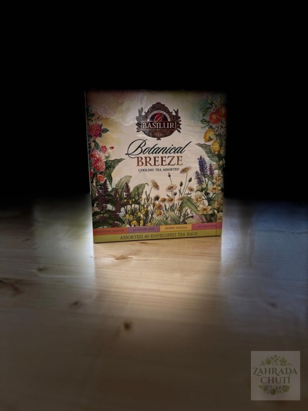 BASILUR Botanical Breeze Cooling Teas