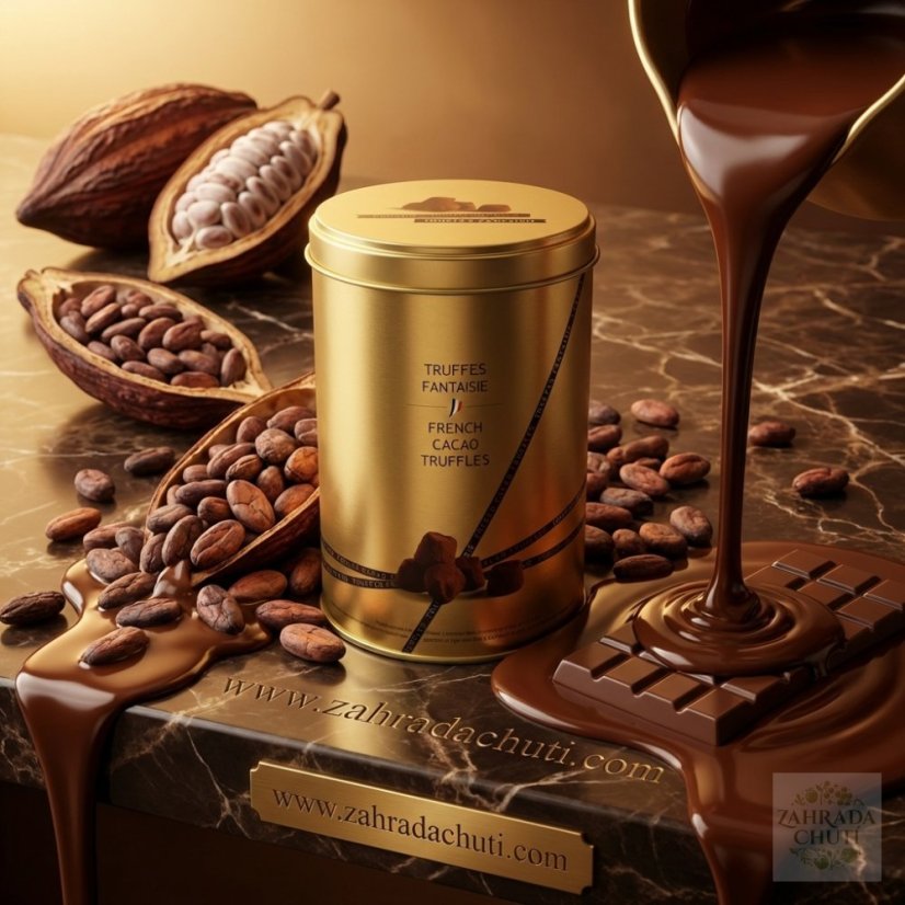 Tradiční kakaové lanýže Mathez Fantaisie 500 g -zahradachuti.com