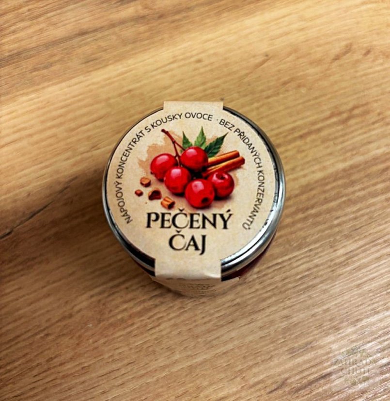 Pečený čaj Brusinka se skořicí – Zahrada chutí