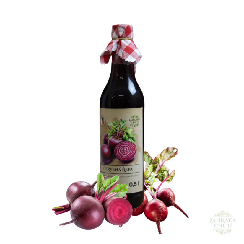 Přírodní sirup z červené řepy – Zahradachutí.com