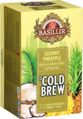 BASILUR Cold Brew Coconut & Pineapple - zahradachuti.com