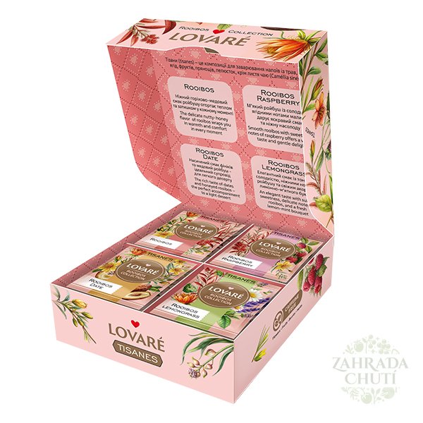 **LOVARÉ Rooibos Collection 48 g**