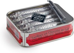Krabice 5 sardinek od Michel Cluizel - zahradachuti.com