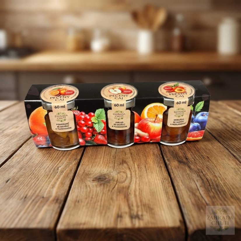 pečený čaj 60ml s alkoholem - zahradachuti.com
