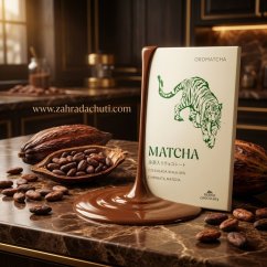 Bílá čokoláda 40 % s čajem MATCHA - zahradachuti.com