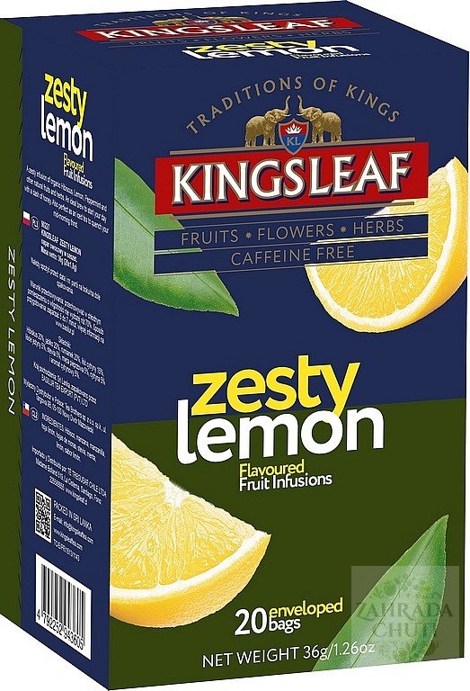 KINGSLEAF Zesty Lemon - zahradachuti.com