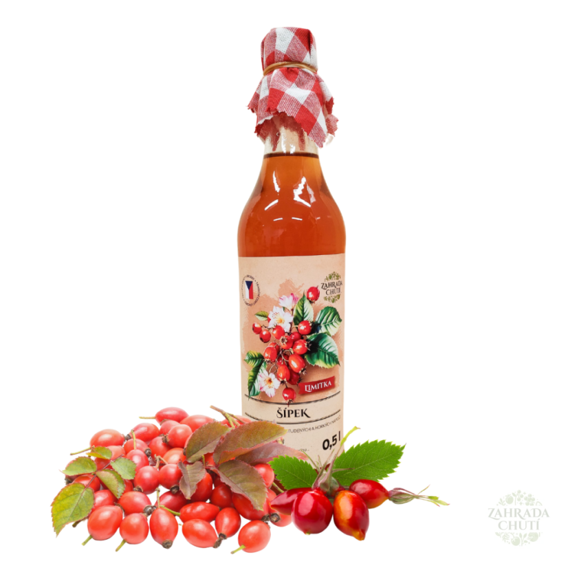 šípek sirup - zahradachuti.com