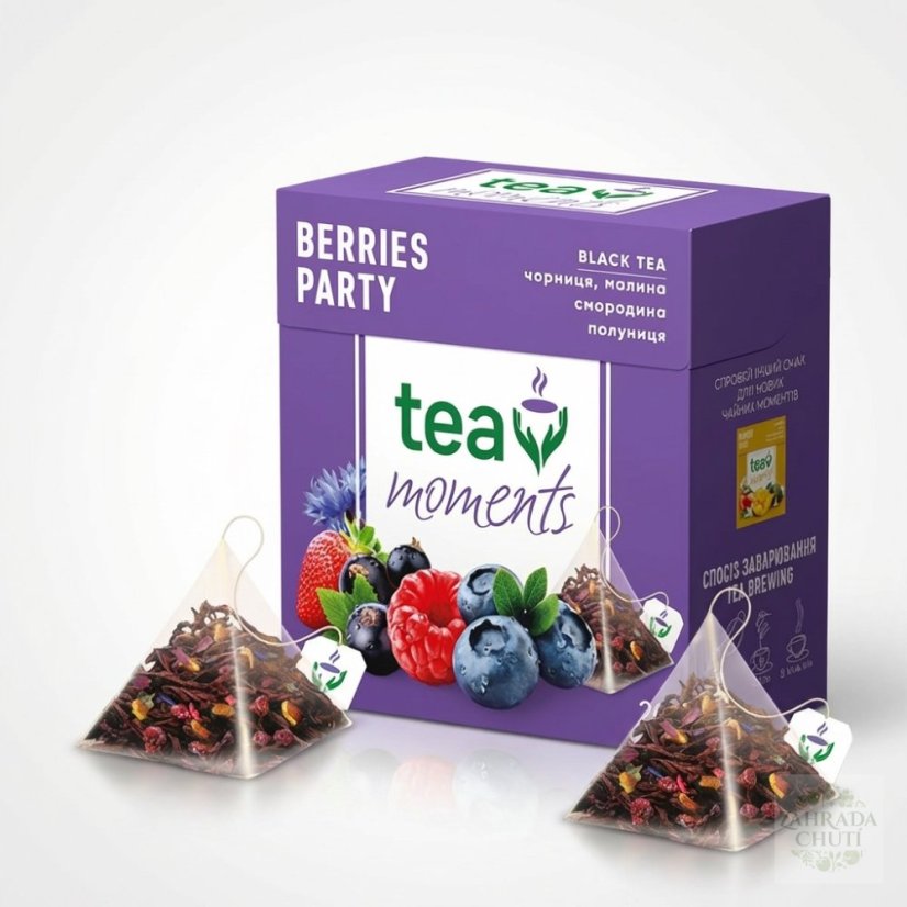 TEA MOMENTS Berries Party - zahradachuti.com