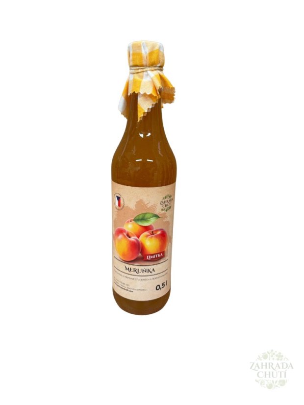 meruňka sirup - zahradachuti.com