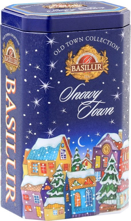 BASILUR Old Town Snowy Town (Blue) plech 75g BASILUR Old Town Snowy Town (Blue) plech 75g