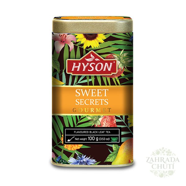 Sladká tajemství HYSON - zahradachuti.com