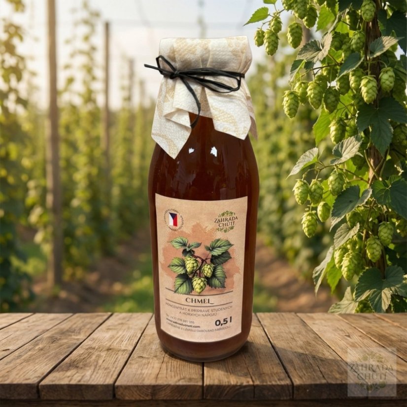 chmel sirup - zahradachuti.com