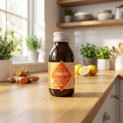 Organic Kurkuma Shot BIO 90 ml Turmeric Shot zahradachuti.com