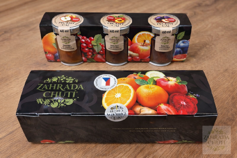 Premiový pečený čaj 60ml s ALKOHOLEM - zahradachuti.com