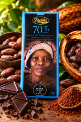 Zàini 70% Cacao Extra Dark Chocolate 75 g