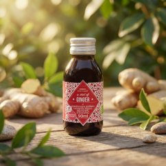 Organic Ginger Shot  Zázvorový shot 50 ml - zahradachuti.com