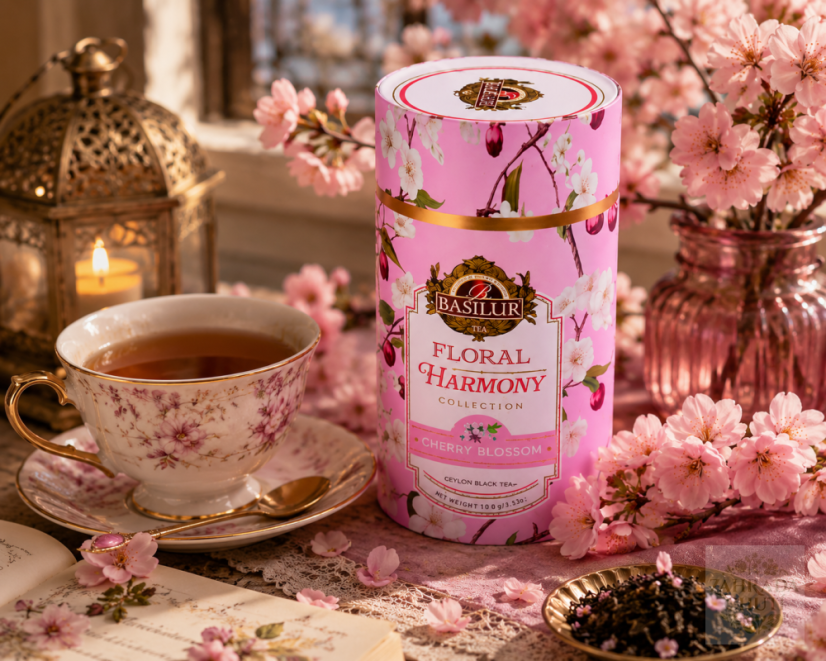 BASILUR Floral Harmony Cherry Blossoms papír 75g/zahradachuti.com