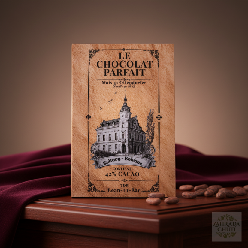 Le Chocolat Parfait Mléčná 42 % - zahradachuti.com
