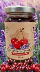 **Sauerkirsche mit Lavendel**