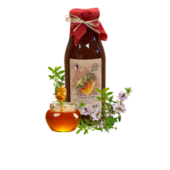 **Thymiansirup mit Honig**