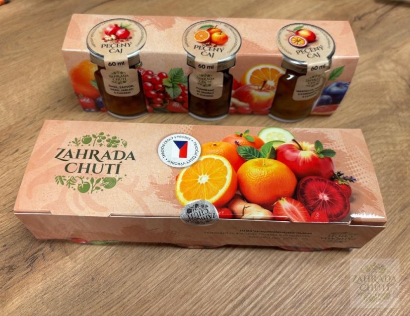 pečený čaj 60ml - zahradachuti.com