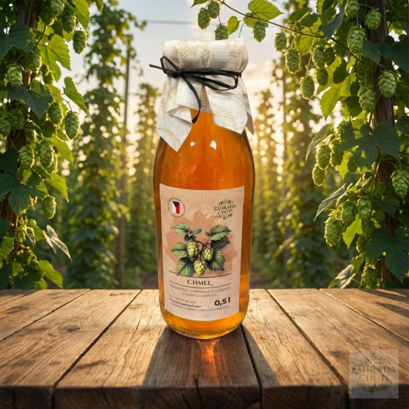 chmel sirup - zahradachuti.com