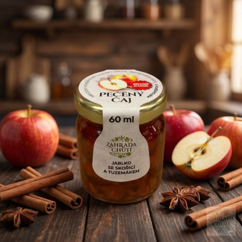 Pečený čaj - Jablko se skořicí – Zahradachuti.com
