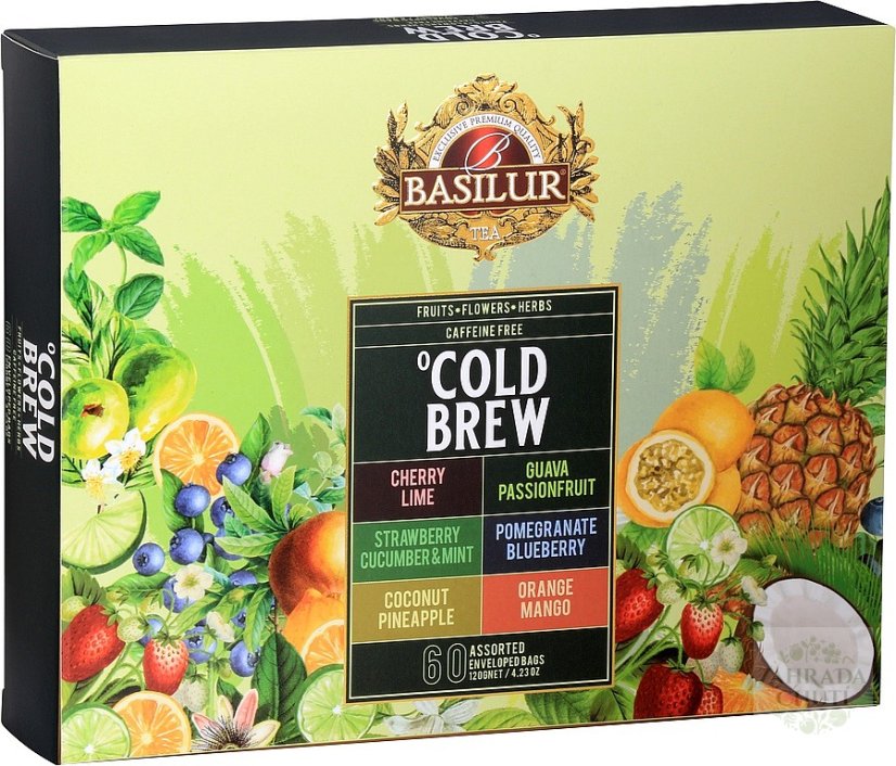 BASILUR Cold Brew Assorted - zahradachuti.com