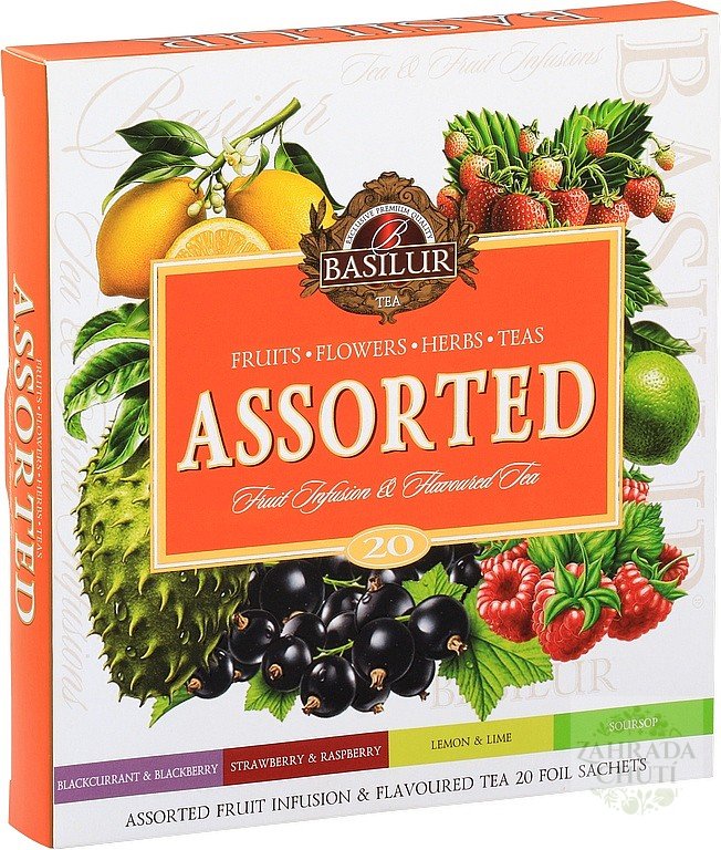 BASILUR Assorted Fruit & Flavoured Tea web