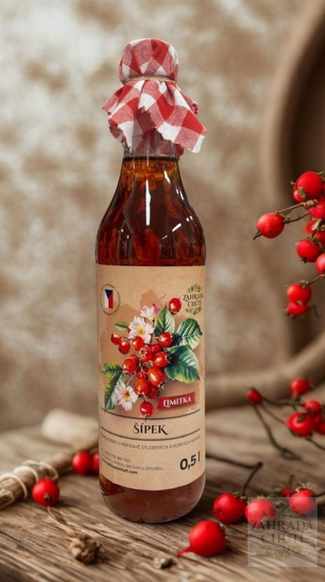 šípek sirup - zahradachuti.com