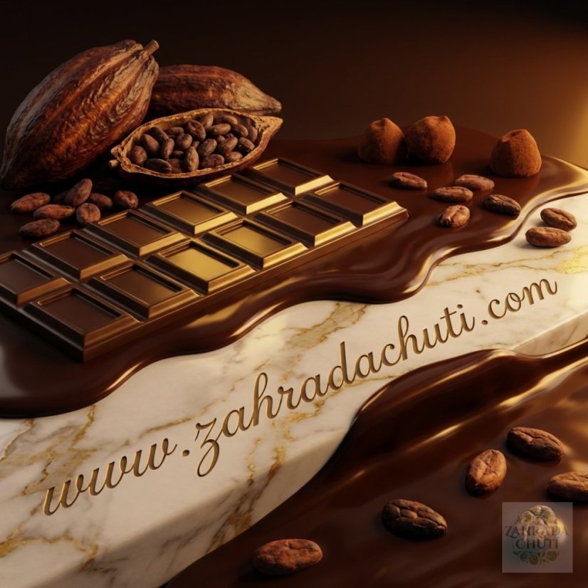 Tradiční kakaové lanýže Mathez Fantaisie 500 g -zahradachuti.com