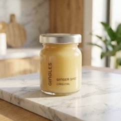 Gingles | Zázvorový shot original 50ml - zahradachuti.com