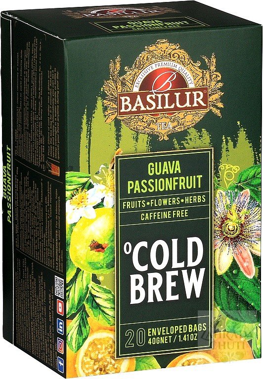 BASILUR Cold Brew Guava & Passionfruit – zahradachuti.com