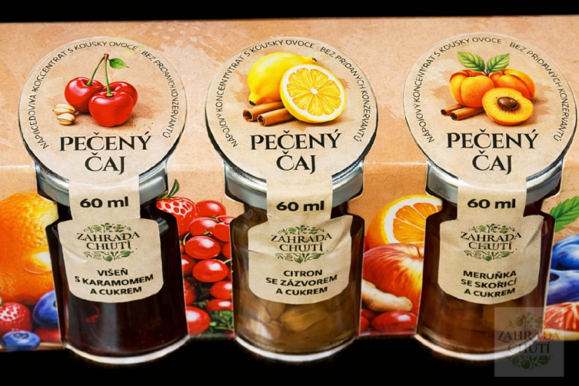 pečený čaj 60ml - zahradachuti.com