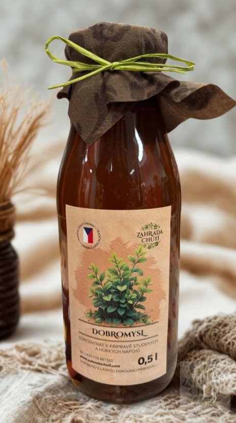 Dobromyslový sirup