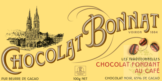 Bonnat Fondant au Café 65 % - zahradachuti.com
