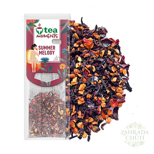 Smíšený ovocný čaj TEA MOMENTS zahradachuti.com