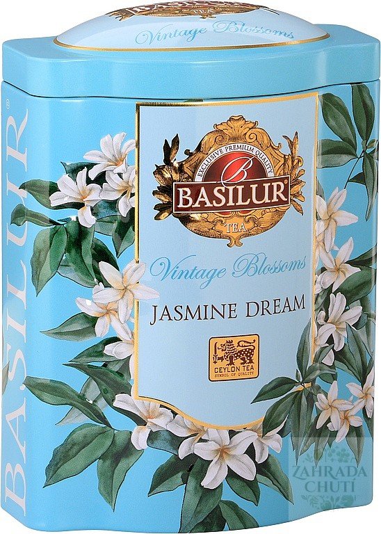 BASILUR Vintage Blossoms Jasmine Dream /zahradachuti.com