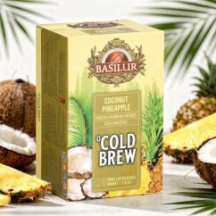 BASILUR Cold Brew Coconut & Pineapple - zahradachuti.com