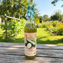 okurkový sirup - zahradachuti.com