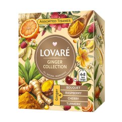 Zázvorová kolekce LOVARÉ - zahradachuti.com