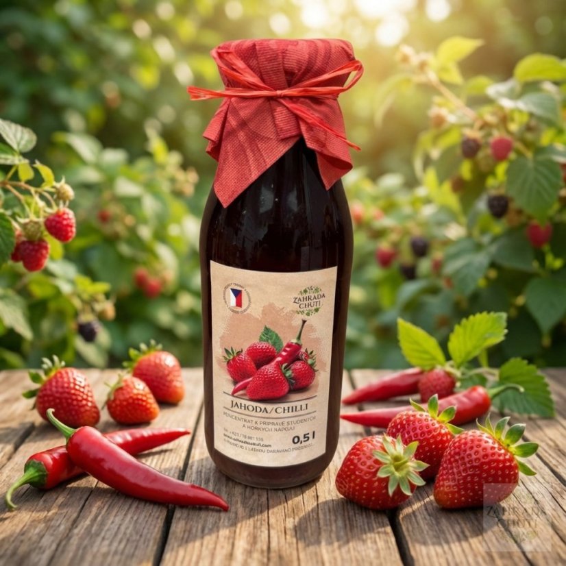 jahoda a chilli - zahradachuti.com