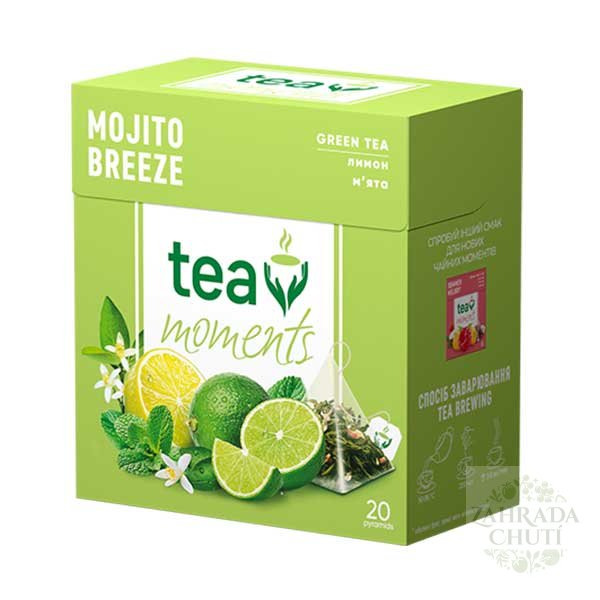 Mojito Breeze TEA MOMENTS - zahradachuti.com
