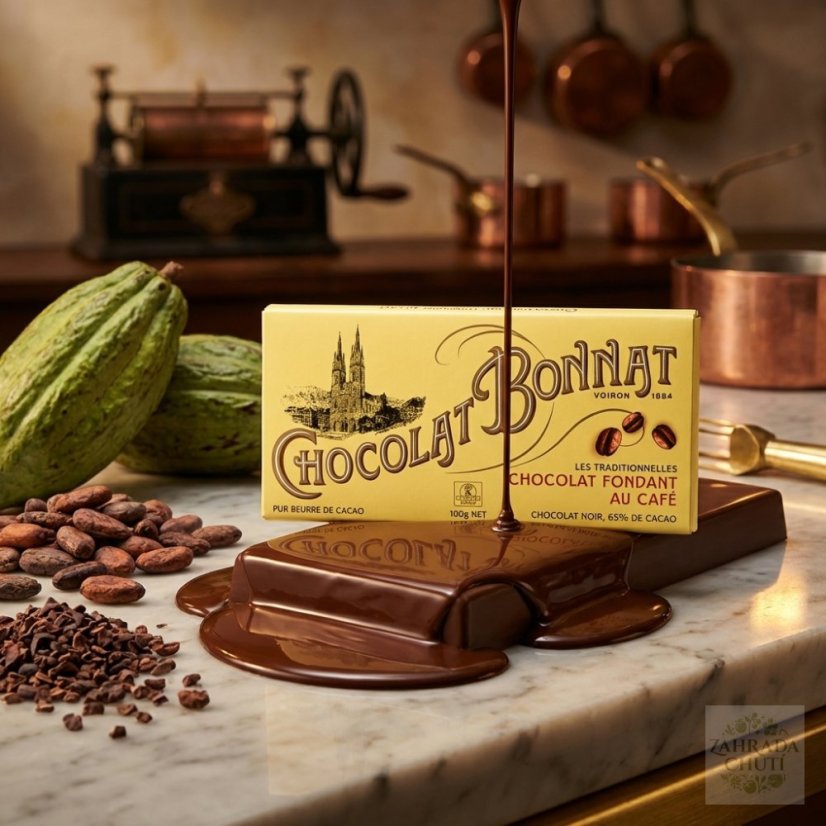 Bonnat Fondant au Café 65 % - zahradachuti.com