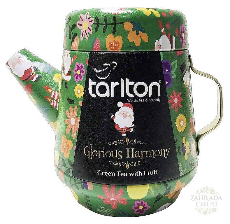 TARLTON Tea Pot Glorious Harmony Grüntee in einer Teekannen-Dose, 100 g
