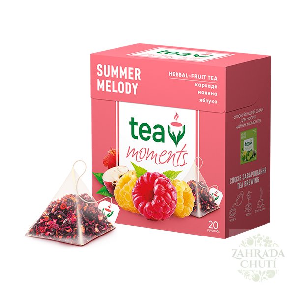 Letní melodie TEA MOMENTS - zahradachuti.com