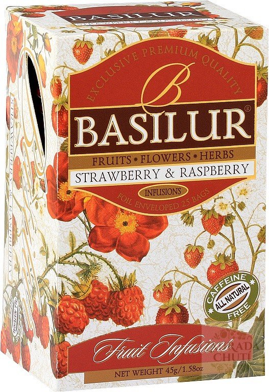 BASILUR Strawberry & Raspberry - zahradachuti.com