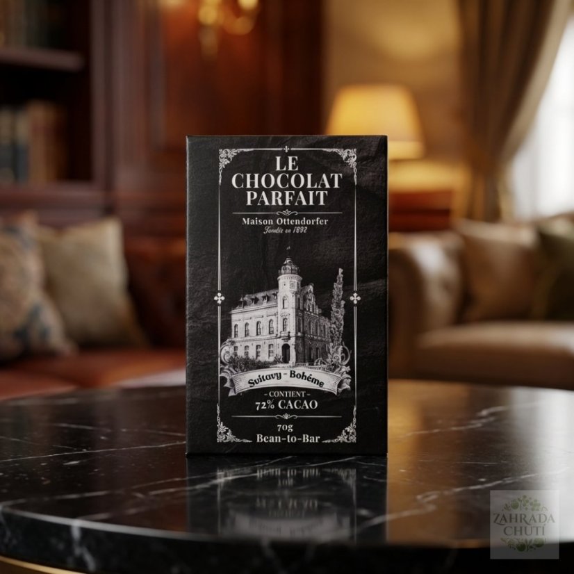 Le Chocolat Parfait 72 % - zahradachuti.com